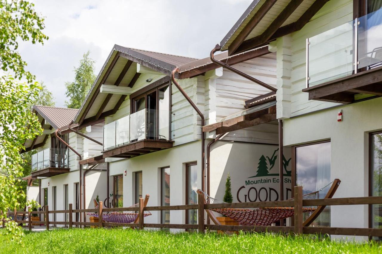 Good Days Shale Resort 4 Км До Буковеля Jablunicja Kültér fotó