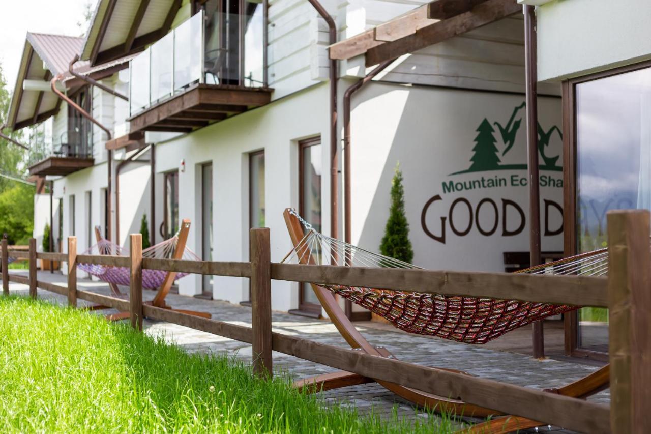 Good Days Shale Resort 4 Км До Буковеля Jablunicja Kültér fotó