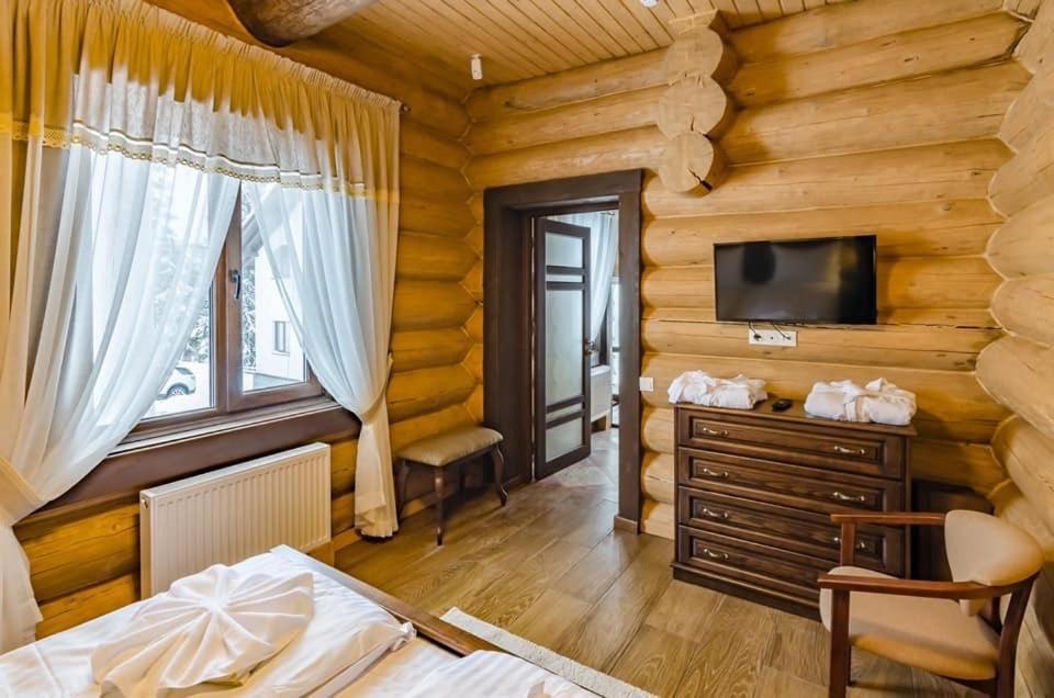 Good Days Shale Resort 4 Км До Буковеля Jablunicja Kültér fotó