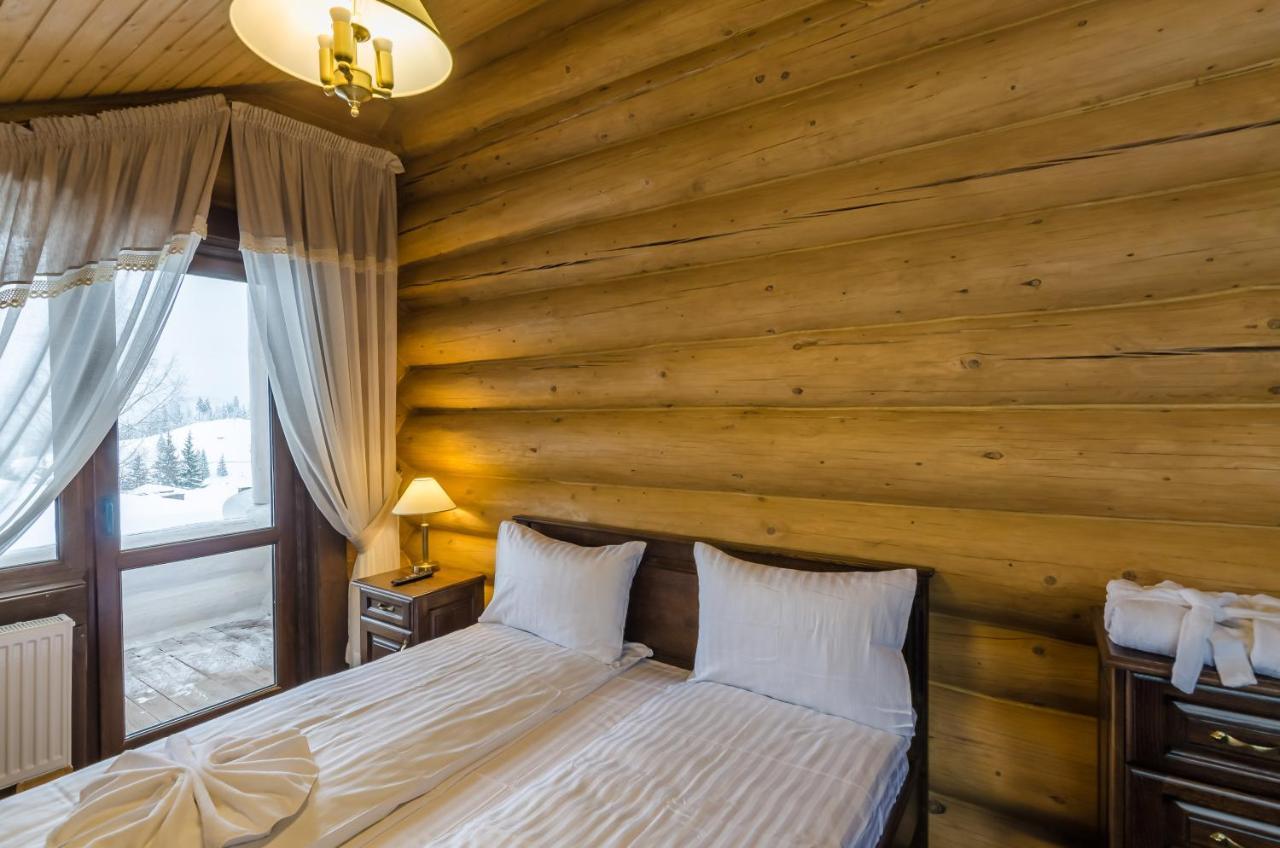 Good Days Shale Resort 4 Км До Буковеля Jablunicja Kültér fotó