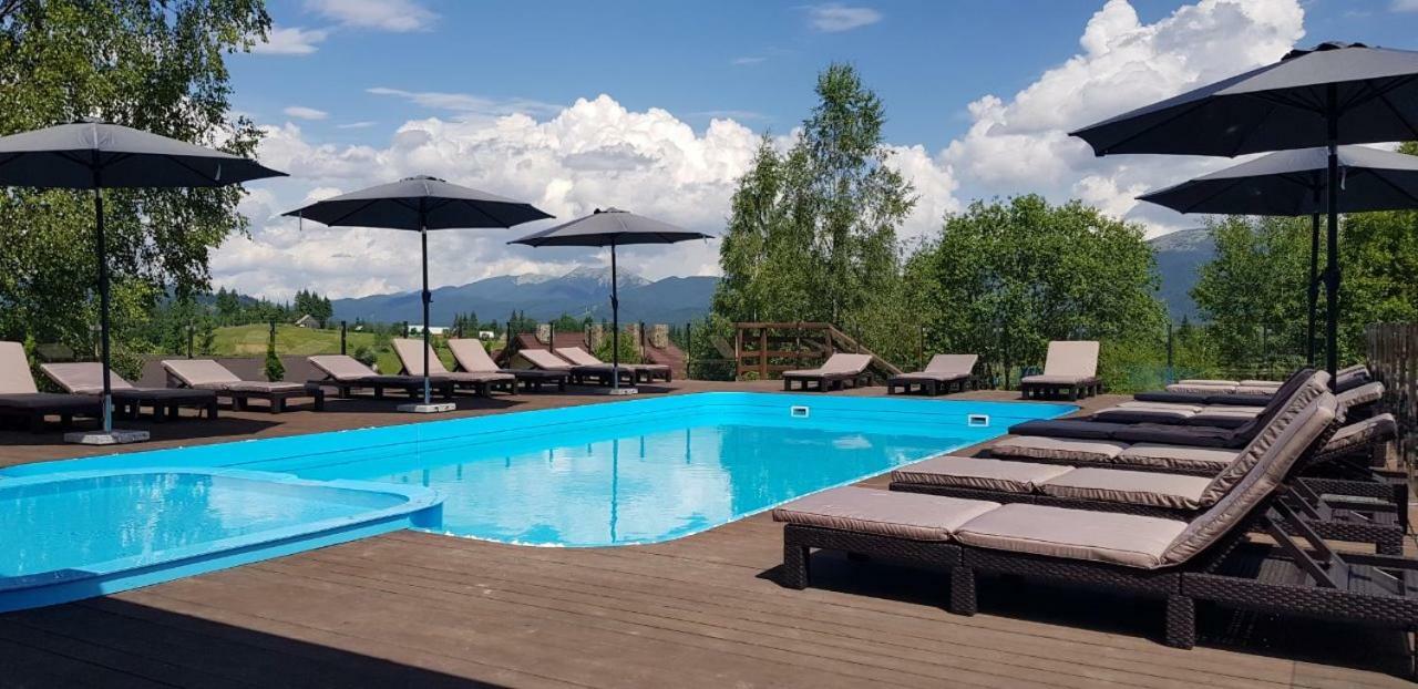 Good Days Shale Resort 4 Км До Буковеля Jablunicja Kültér fotó